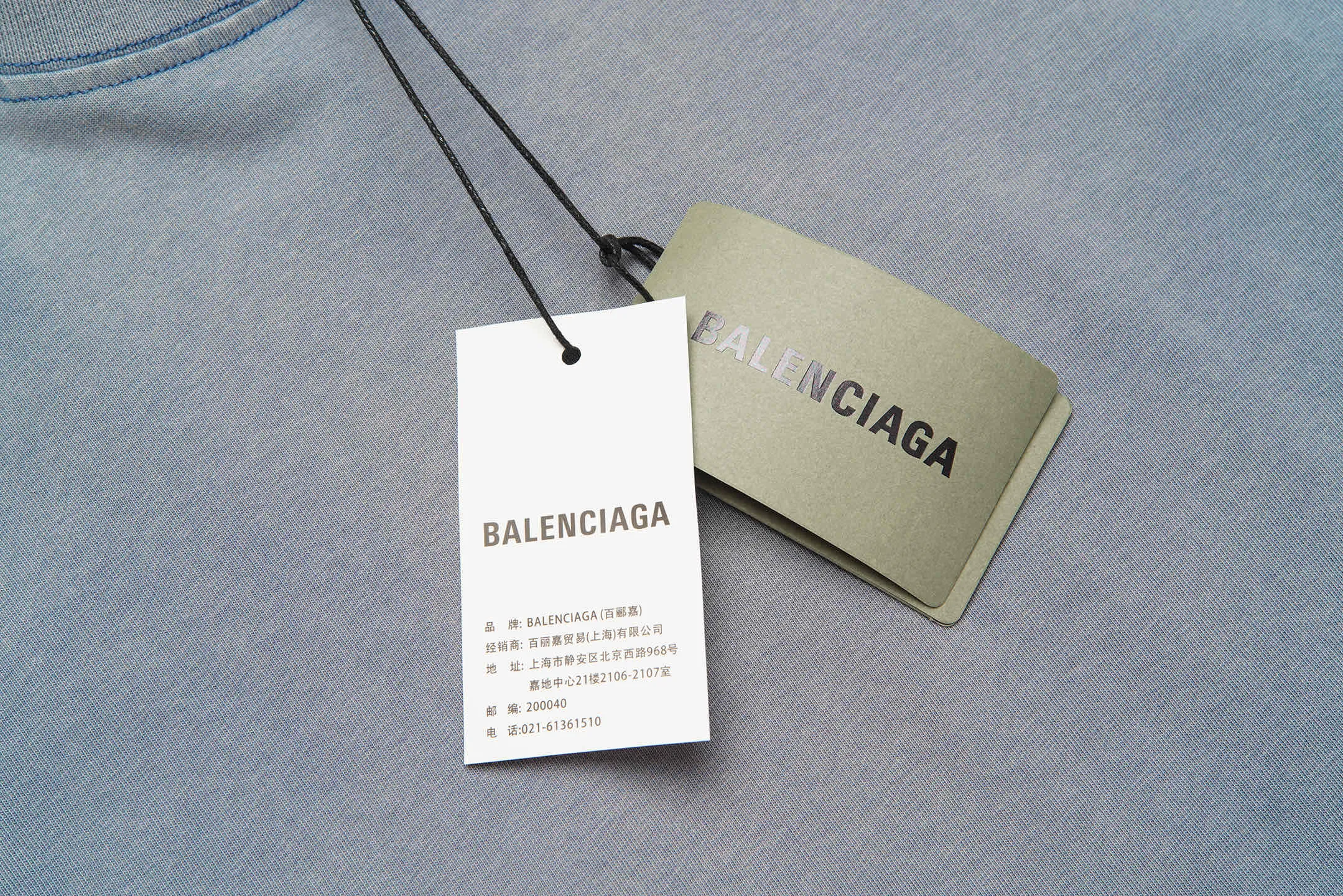Balenciaga Logo 💰P100 ： Size：xs-l